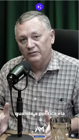 A #cultura política perde sua razão de ser quando se torna um instrumento de autopromoção.