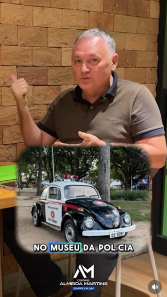 Relembrando e trazendo a memória o que faz, até os dias de hoje, o fusca da Polícia Militar da Paraíba: HISTÓRIA! 💥👮♂️🚙